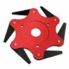 BDD Tête De Désherbeur à Six Lames Pour Tondeuse à Gazon (rouge) -Débroussailleuse Soldes Magasin 65974114 1