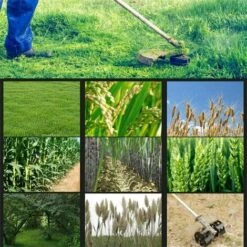 OSQI 20 Dents 9 Pouces Débroussailleuse Lame De Scie Tête De Coupe Vitesse Maximale 10000 TR/Min Accessoires De Tondeuse à Gazon -Débroussailleuse Soldes Magasin 65989545 5