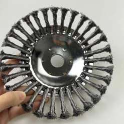 BDD Fil De Tête De Désherbage Disque De Brosse De Roue De Brosse Rotative De 6 Pouces Pour L'agriculture De Jardin D'outils De Pelouse 8 BDD Fil De Tête De Désherbage Disque De Brosse De Roue De Brosse Rotative De 6 Pouces Pour L'agriculture De Jardin D'outils De Pelouse -Débroussailleuse Soldes Magasin 66025304 2