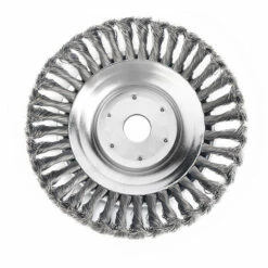 BDD Fil De Tête De Désherbage Disque De Brosse De Roue De Brosse Rotative De 6 Pouces Pour L'agriculture De Jardin D'outils De Pelouse 9 BDD Fil De Tête De Désherbage Disque De Brosse De Roue De Brosse Rotative De 6 Pouces Pour L'agriculture De Jardin D'outils De Pelouse -Débroussailleuse Soldes Magasin 66025304 3