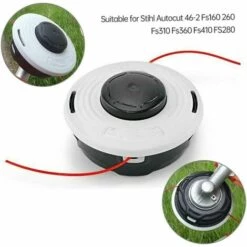 BDD Tête De Coupe Compatible Avec STIHL AutoCUT 46-2 FS160 260 FS310 FS360 FS410 FS280 STRIMMER PART, TRIMMER Head -Débroussailleuse Soldes Magasin 66025311 2