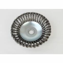 HELLO KITTY BAIN 8 Pouces Fil D'acier Roue Tête De Coupe Mauvaises Herbes Brosse Outil De Jardin Coupe Gazon Brosse Tondeuse à Gazon Herbe -Débroussailleuse Soldes Magasin 66025620 4