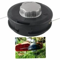 HELLO KITTY BAIN Tête De Coupe En Aluminium Pour Coupe-bordures 539137 Pro Tap Go Bump Compatible Débroussailleuse 33 Cc -Débroussailleuse Soldes Magasin 66026017 4