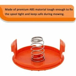 MEZHENG Remplace La Tête De Tonte à Fil De Tonte à Bobine BLACK+DECKER AF-100 -Débroussailleuse Soldes Magasin 66031734 4