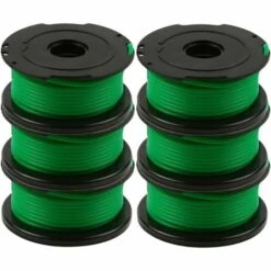MONLY Lot De 6 Bobines De Fil Pour Débroussailleuse Black And Decker GL7033, GL8033, GL9035, 6 M