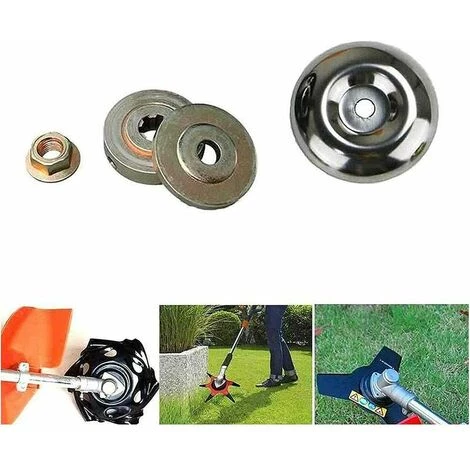 THSINDE Kit Fixation écrou Lame Boîte, Boîte De Vitesses En Métal Pour Tondeuse à Gazon, Accessoires De Boîte De Vitesses En Métal Pour Tondeuse, Pour Tondeuse à Gazon, Machine D'irrigation 4 Pièces 5 THSINDE Kit Fixation écrou Lame Boîte, Boîte De Vitesses En Métal Pour Tondeuse à Gazon, Accessoires De Boîte De Vitesses En Métal Pour Tondeuse, Pour Tondeuse à Gazon, Machine D'irrigation 4 Pièces – Image 3