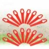 KAEJYIUT Tête De Débroussailleuse Lame Coupe Bordure,100pcs Lames En Plastique De Rechange Lame Taille Bordure Lame Plastique Coupe Bordure Lame Coupe Bordur,pour Jardin Et Pelouse Coupe-Bordures Sur Batterie 2 KAEJYIUT Tête De Débroussailleuse Lame Coupe Bordure,100pcs Lames En Plastique De Rechange Lame Taille Bordure Lame Plastique Coupe Bordure Lame Coupe Bordur,pour Jardin Et Pelouse Coupe-Bordures Sur Batterie -Débroussailleuse Soldes Magasin 66211262 1