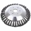 KAEJYIUT Tête De Débroussailleuse Conique En Fil De Fer Noué Pour Tondeuse à Gazon - Plateau De Désherbage En Métal Pour Débroussailleuse ((Diamètre Extérieur200mm, Trou Intérieur 25mm)) 2 KAEJYIUT Tête De Débroussailleuse Conique En Fil De Fer Noué Pour Tondeuse à Gazon - Plateau De Désherbage En Métal Pour Débroussailleuse ((Diamètre Extérieur200mm, Trou Intérieur 25mm)) -Débroussailleuse Soldes Magasin 66211964 1