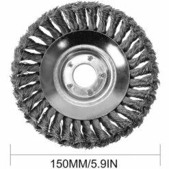 BF Tondeuse à Gazon à Tête De Coupe 1pc 6 ", Tondeuse à Gazon à Roue Métallique, Débroussailleuse Pour Mauvaises Herbes, Accessoires D'extérieur, Outils De Jardin 10 BF Tondeuse à Gazon à Tête De Coupe 1pc 6 ", Tondeuse à Gazon à Roue Métallique, Débroussailleuse Pour Mauvaises Herbes, Accessoires D'extérieur, Outils De Jardin -Débroussailleuse Soldes Magasin 66333639 4