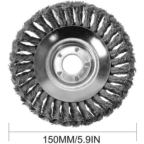 BF Tondeuse à Gazon à Tête De Coupe 1pc 6 ", Tondeuse à Gazon à Roue Métallique, Débroussailleuse Pour Mauvaises Herbes, Accessoires D'extérieur, Outils De Jardin 6 BF Tondeuse à Gazon à Tête De Coupe 1pc 6 ", Tondeuse à Gazon à Roue Métallique, Débroussailleuse Pour Mauvaises Herbes, Accessoires D'extérieur, Outils De Jardin – Image 4