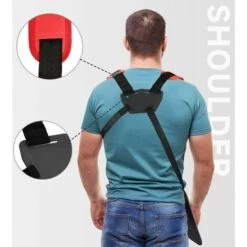 Cisea Sling Trimmer - Tondeuse à Double Harnais D'épaule Avec Ceinture En Nylon Durable Réglable Pour Tondeuse Stihl Fs, Km Series (rouge) 9 Cisea Sling Trimmer - Tondeuse à Double Harnais D'épaule Avec Ceinture En Nylon Durable Réglable Pour Tondeuse Stihl Fs, Km Series (rouge) -Débroussailleuse Soldes Magasin 66351593 3