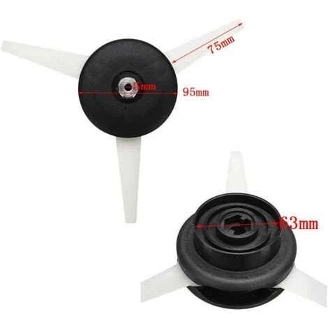 ALMI Tête De Débroussailleuse + 12 Lames De Coupe Pour STIHL POLYCUT 6-3 FS38 FS40 FS45 7 ALMI Tête De Débroussailleuse + 12 Lames De Coupe Pour STIHL POLYCUT 6-3 FS38 FS40 FS45 – Image 5