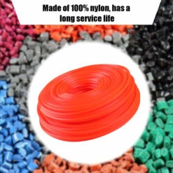 LIFCAUSAL Tondeuse à Fil En Nylon De Qualité Professionnelle Débroussailleuse Débroussailleuse Fil De Tonte Accessoire De Tondeuse à Gazon 2.7mm * 80000mm Carré 11 LIFCAUSAL Tondeuse à Fil En Nylon De Qualité Professionnelle Débroussailleuse Débroussailleuse Fil De Tonte Accessoire De Tondeuse à Gazon 2.7mm * 80000mm Carré -Débroussailleuse Soldes Magasin 66372949 5