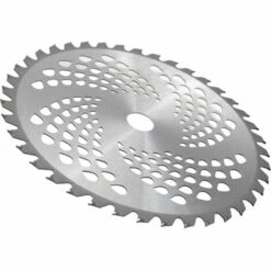 LIFCAUSAL 40T 255mm Diamètre Alliage Tondeuse À Gazon Débroussailleuse Lame Tondeuse Accessoires Outil -Débroussailleuse Soldes Magasin 66372973 3