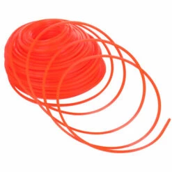 LIFCAUSAL Tondeuse à Fil En Nylon De Qualité Professionnelle Débroussailleuse Débroussailleuse Fil De Tonte Accessoire De Tondeuse à Gazon 3.0mm * 70000mm Rond -Débroussailleuse Soldes Magasin 66373113 3