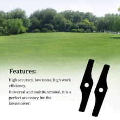 LIFCAUSAL Lame De Tondeuse à Gazon Lame De Débroussailleuse En Acier épaissie Pièces De Coupe-herbe Lame De Désherbage -Débroussailleuse Soldes Magasin 66373136 4