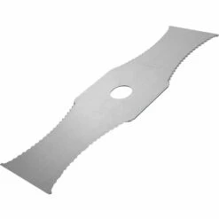 LIFCAUSAL Lame De Tondeuse à Gazon épaissie En Acier Lame De Débroussailleuse En Dents De Scie Pièces De Coupe-herbe Lame De Désherbage -Débroussailleuse Soldes Magasin 66373138 4