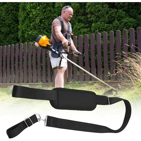 Sangle D'épaule De Tondeuse, Ceintures D'épaule Simples En Nylon De Tondeuse à Gazon Réglables De Jardin, Pour Les Débroussailleuses Débroussailleuses Strimmer (black)——Adélala 3 Sangle D'épaule De Tondeuse, Ceintures D'épaule Simples En Nylon De Tondeuse à Gazon Réglables De Jardin, Pour Les Débroussailleuses Débroussailleuses Strimmer (black)——Adélala