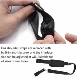 Sangle D'épaule De Tondeuse, Ceintures D'épaule Simples En Nylon De Tondeuse à Gazon Réglables De Jardin, Pour Les Débroussailleuses Débroussailleuses Strimmer (black)——Adélala 10 Sangle D'épaule De Tondeuse, Ceintures D'épaule Simples En Nylon De Tondeuse à Gazon Réglables De Jardin, Pour Les Débroussailleuses Débroussailleuses Strimmer (black)——Adélala -Débroussailleuse Soldes Magasin 66379906 4