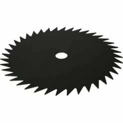 Lame à Dents Compatible Avec La Plupart Des Débroussailleuses (255 X 40) Noir,Adélala -Débroussailleuse Soldes Magasin 66380337 3