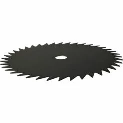 Lame à Dents Compatible Avec La Plupart Des Débroussailleuses (255 X 40) Noir,Adélala -Débroussailleuse Soldes Magasin 66380337 5