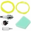 Kit De Filtre à Essence Universel Tuyau à Essence Filtre à Air Avec Apprêt Tuyau De Carburant (2,5 X 5 Mm 2 X 3,5 Mm) Pour Débroussailleuse Tondeuse Tondeuse Débroussailleuse Tondeuse à Herbe -Adélala -Débroussailleuse Soldes Magasin 66380969 1