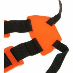 Bandoulière à Trimmer, Bandoulière à Double épaule Confort Brush Cutter Trimmer Épaulière Harnais Sangle Tondeuse à Gazon, Ceinture En Nylon Pour Jardin De Coupeur De Brosse (orange)——Adélala -Débroussailleuse Soldes Magasin 66382957 2