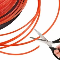 Bobine De Tondeuse Fil De Coupe 5 Tranchants En Nylon 2.4 Mm X 100 Mètres Rouge,Adélala -Débroussailleuse Soldes Magasin 66384720 2