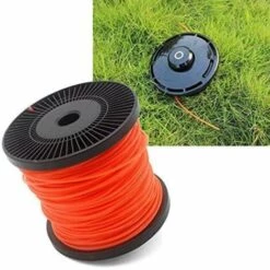 Bobine De Tondeuse Fil De Coupe 5 Tranchants En Nylon 2.4 Mm X 100 Mètres Rouge,Adélala -Débroussailleuse Soldes Magasin 66384720 5