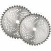 Lot De 2 Lames De Scie Circulaire De Rechange Pour Débroussailleuse - 40 Dents - Trou De 1",Adélala 1 Lot De 2 Lames De Scie Circulaire De Rechange Pour Débroussailleuse - 40 Dents - Trou De 1",Adélala -Débroussailleuse Soldes Magasin 66384909 1