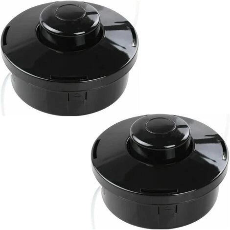 Têtes à Double Fil Pour Débroussailleuse Universelle Nylon Bobine De Rechange Et Tête De Coupe M10 X 1,25 Pour Débroussailleuse Bobine De Fil Avec Pointe Automatique (2pcs) Ephé 3 Têtes à Double Fil Pour Débroussailleuse Universelle Nylon Bobine De Rechange Et Tête De Coupe M10 X 1,25 Pour Débroussailleuse Bobine De Fil Avec Pointe Automatique (2pcs) Ephé