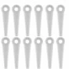 BENOBBY KIDS Lames En Plastique Stihl X12 Pour Polycut 6-3, 20-3, 10-3, 41-3 Rasenmher Federclip Kleines Messer -Débroussailleuse Soldes Magasin 66717809 1