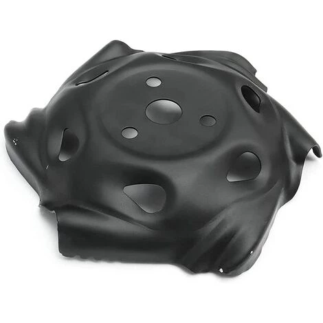 GRID COOL Tondeuse à Gazon En Métal, Accessoires De Machine De Tête De Désherbage De Plateau De Désherbage, Tête De Tondeuse à Gazon Outil électrique De Jardin Pièces De Tondeuse à Gazon Noir 4 GRID COOL Tondeuse à Gazon En Métal, Accessoires De Machine De Tête De Désherbage De Plateau De Désherbage, Tête De Tondeuse à Gazon Outil électrique De Jardin Pièces De Tondeuse à Gazon Noir – Image 2
