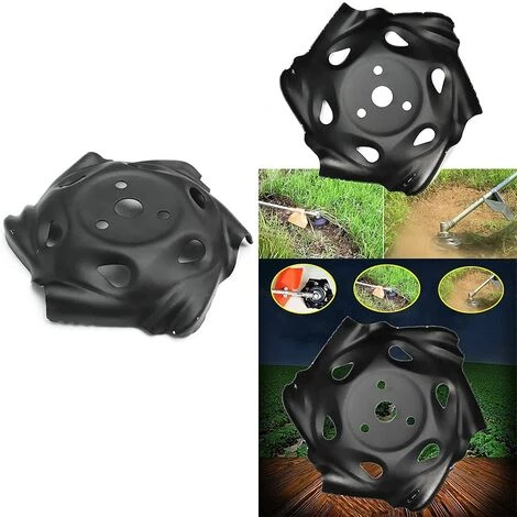 GRID COOL Tondeuse à Gazon En Métal, Accessoires De Machine De Tête De Désherbage De Plateau De Désherbage, Tête De Tondeuse à Gazon Outil électrique De Jardin Pièces De Tondeuse à Gazon Noir 5 GRID COOL Tondeuse à Gazon En Métal, Accessoires De Machine De Tête De Désherbage De Plateau De Désherbage, Tête De Tondeuse à Gazon Outil électrique De Jardin Pièces De Tondeuse à Gazon Noir – Image 3