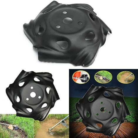 GRID COOL Tondeuse à Gazon En Métal, Accessoires De Machine De Tête De Désherbage De Plateau De Désherbage, Tête De Tondeuse à Gazon Outil électrique De Jardin Pièces De Tondeuse à Gazon Noir 6 GRID COOL Tondeuse à Gazon En Métal, Accessoires De Machine De Tête De Désherbage De Plateau De Désherbage, Tête De Tondeuse à Gazon Outil électrique De Jardin Pièces De Tondeuse à Gazon Noir – Image 4