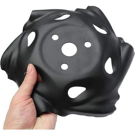 GRID COOL Tondeuse à Gazon En Métal, Accessoires De Machine De Tête De Désherbage De Plateau De Désherbage, Tête De Tondeuse à Gazon Outil électrique De Jardin Pièces De Tondeuse à Gazon Noir 7 GRID COOL Tondeuse à Gazon En Métal, Accessoires De Machine De Tête De Désherbage De Plateau De Désherbage, Tête De Tondeuse à Gazon Outil électrique De Jardin Pièces De Tondeuse à Gazon Noir – Image 5