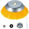BF Brosse Desherbage Debroussailleuse 8 Pouce, Tete Brosse Désherbage En Nylon, Tête De Désherbage Rotative Ronde, Pour Outils De Pelouse Jardin Agriculture 2 BF Brosse Desherbage Debroussailleuse 8 Pouce, Tete Brosse Désherbage En Nylon, Tête De Désherbage Rotative Ronde, Pour Outils De Pelouse Jardin Agriculture -Débroussailleuse Soldes Magasin 66763876 1