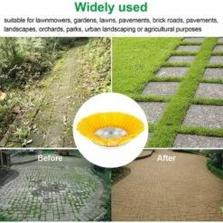 BF Brosse Desherbage Debroussailleuse 8 Pouce, Tete Brosse Désherbage En Nylon, Tête De Désherbage Rotative Ronde, Pour Outils De Pelouse Jardin Agriculture 10 BF Brosse Desherbage Debroussailleuse 8 Pouce, Tete Brosse Désherbage En Nylon, Tête De Désherbage Rotative Ronde, Pour Outils De Pelouse Jardin Agriculture -Débroussailleuse Soldes Magasin 66763876 4