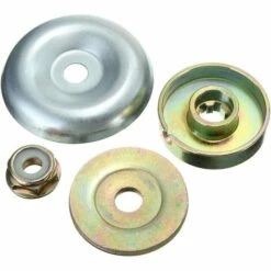 BF 4 Pièces Universel Tondeuse De Rechange Boîte De Vitesses écrou à Gauche écrou De Jardin Outil De Désherbage Fit(Ensemble 4pcs)