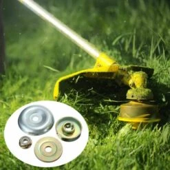BF 4 Pièces Universel Tondeuse De Rechange Boîte De Vitesses écrou à Gauche écrou De Jardin Outil De Désherbage Fit(Ensemble 4pcs) -Débroussailleuse Soldes Magasin 66763882 4
