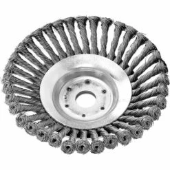Brosse à Mauvaise Herbes, Tête Débroussailleuse Tondeuse à Gazon Brosse 200 X 25,4 Mm D'alésage. Brosse En Acier Fils Entrelacés.,Yeurié -Débroussailleuse Soldes Magasin 66809583 3