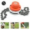 Accessoire Pour Débroussailleuse- Tondeuse à Gazon à Cha?ne De Jardin, Débroussailleuse (rouge).- GALOZZOIT -Débroussailleuse Soldes Magasin 66824595 1