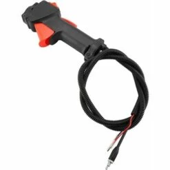 Ensoleillé Gachette D'Accelerateur Cable Avec Poignee 26Mm Commutateur Utilise Pour Tondeuses Tondeuse Accessoires Avec Cable