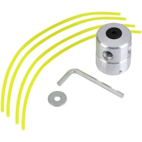 LTS FAFA Têtes Pour Débroussailleuses Universelle En Aluminium Les Accessoires De Débroussailleuse Tête De Trimmer 3 LTS FAFA Têtes Pour Débroussailleuses Universelle En Aluminium Les Accessoires De Débroussailleuse Tête De Trimmer