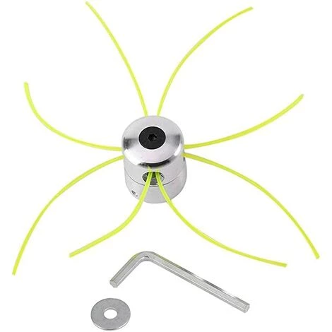 LTS FAFA Têtes Pour Débroussailleuses Universelle En Aluminium Les Accessoires De Débroussailleuse Tête De Trimmer 4 LTS FAFA Têtes Pour Débroussailleuses Universelle En Aluminium Les Accessoires De Débroussailleuse Tête De Trimmer – Image 2
