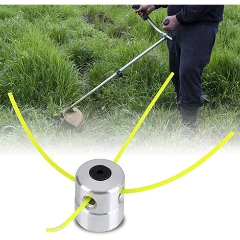 LTS FAFA Têtes Pour Débroussailleuses Universelle En Aluminium Les Accessoires De Débroussailleuse Tête De Trimmer 7 LTS FAFA Têtes Pour Débroussailleuses Universelle En Aluminium Les Accessoires De Débroussailleuse Tête De Trimmer – Image 5