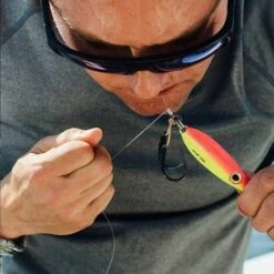 FVO Ligne De Pêche En Nylon,100 Mètres Fil De Pêche Monofilament En Nylon,environ 0.27 Mm De Diamètre Ligne De Pêche En Fil De Nylon Clair.(2.5bleu) -Débroussailleuse Soldes Magasin 66999812 4