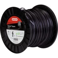 Fil Carré Pour Débroussaillage Nylon Oregon - Longueur 81 M - Diamètre 4 Mm