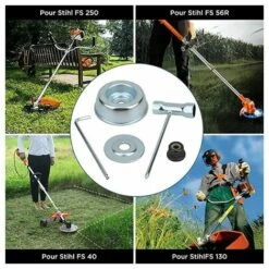 YIENJAOY Tête De Débroussailleuse , AGILITY Kit Ecrou Tete Debroussailleuse Universelle, Pour Débroussailleuse Thermique, Stihl, Echo, Ryobi Tete.Gu.B/bon 11 YIENJAOY Tête De Débroussailleuse , AGILITY Kit Ecrou Tete Debroussailleuse Universelle, Pour Débroussailleuse Thermique, Stihl, Echo, Ryobi Tete.Gu.B/bon -Débroussailleuse Soldes Magasin 67145412 5