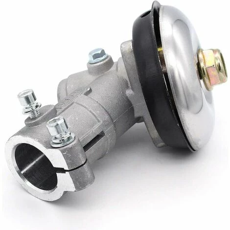 YIENJAOY Tête De Débroussailleuse , AGILITY Renvoi D'angle Debroussailleuse 26mm, Tête D'engrenage Debroussailleuse Universelle Boîte De Vitesse De Tondeuse à Gazon Pour Coupe Herbe/Tronconneuse (26mm, Rond De 7 Dents) 4 YIENJAOY Tête De Débroussailleuse , AGILITY Renvoi D'angle Debroussailleuse 26mm, Tête D'engrenage Debroussailleuse Universelle Boîte De Vitesse De Tondeuse à Gazon Pour Coupe Herbe/Tronconneuse (26mm, Rond De 7 Dents) – Image 2
